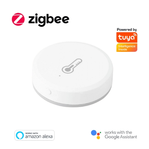 cảm biến nhiệt độ độ ẩm zigbee tuya