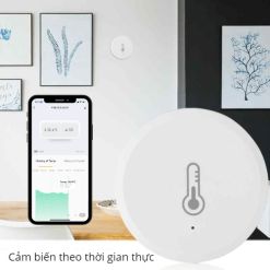 cảm biến nhiệt độ độ ẩm zigbee tuya