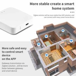 hub gateway zigbee cổng wifi tuya smart home