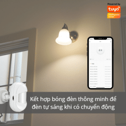 cảm biến chuyển động zigbee tuya