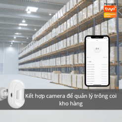 cảm biến chuyển động zigbee tuya