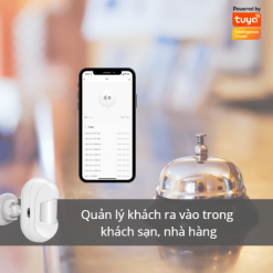 cảm biến chuyển động zigbee tuya