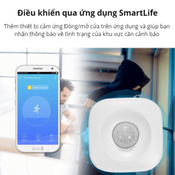 cảm biến chuyển động tuya wifi