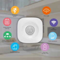 cảm biến chuyển động tuya wifi