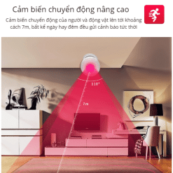 cảm biến chuyển động tuya wifi