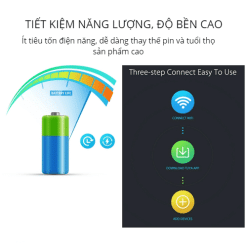 cảm biến chuyển động tuya wifi