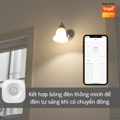 cảm biến chuyển động tuya wifi