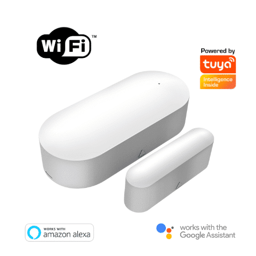 cảm biến cửa wifi tuya