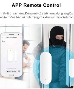 cảm biến cửa wifi tuya