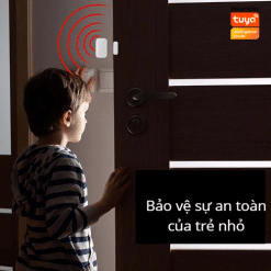 cảm biến cửa wifi tuya