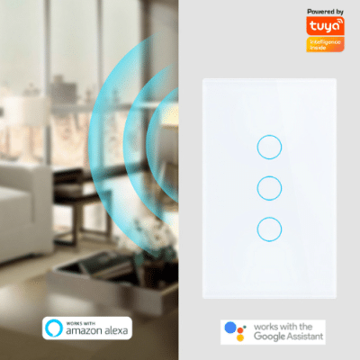 công tắc thông minh wifi tuya