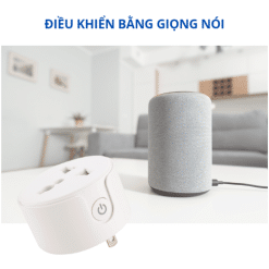 ổ cắm đơn wifi tuya 10 A